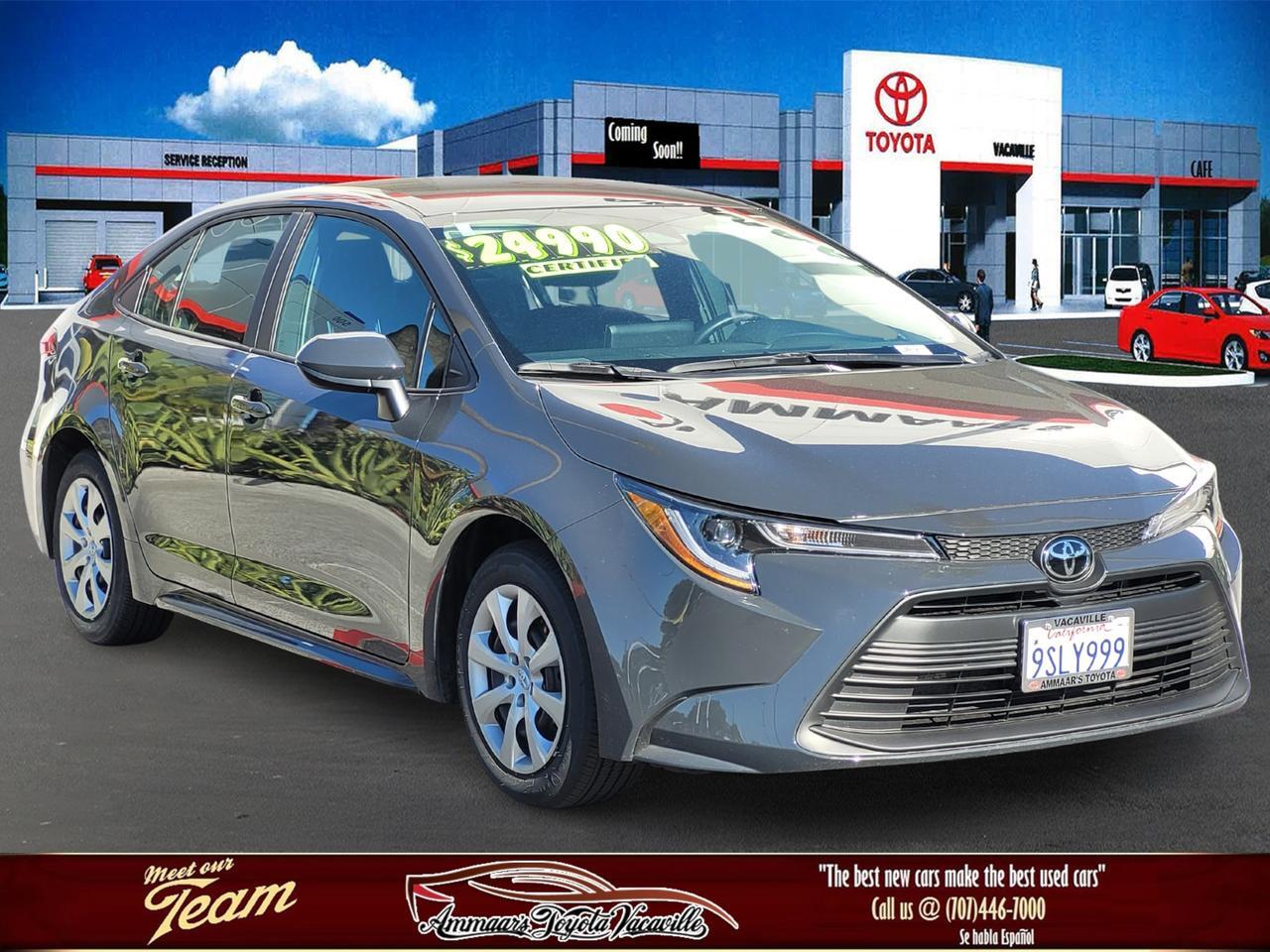 2026 Toyota COROLLA LE