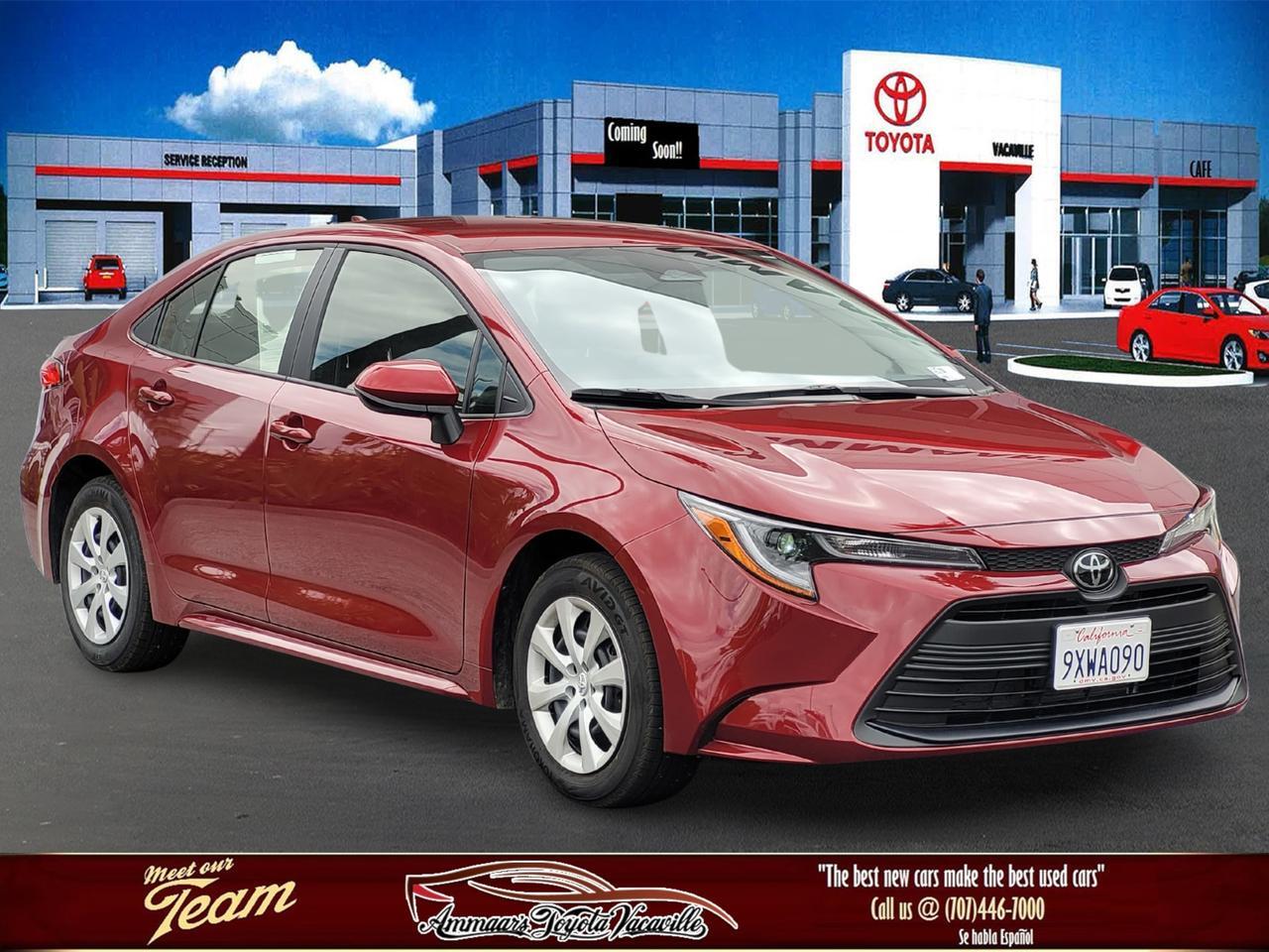 2026 Toyota COROLLA LE