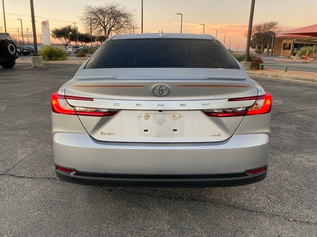 2026 Toyota Camry San Antonio TX