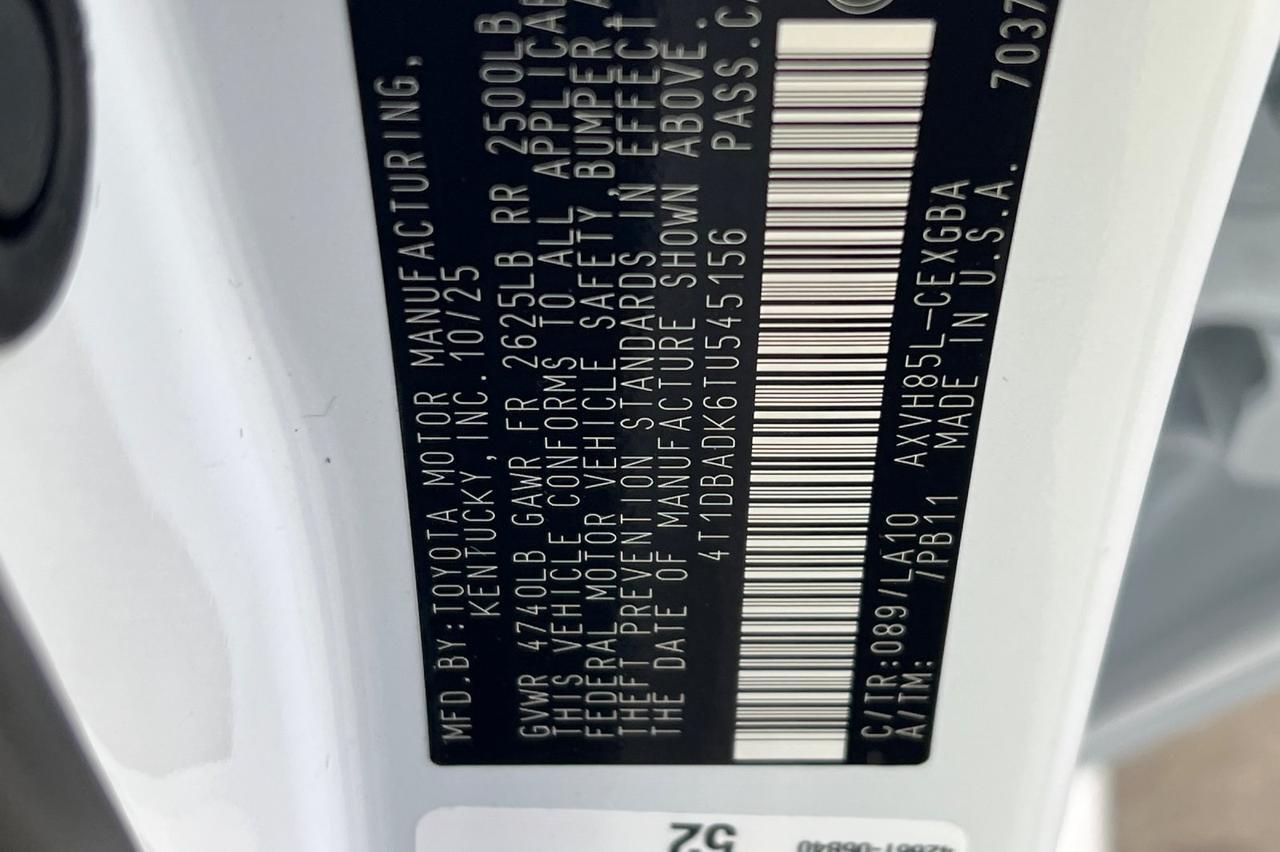 2026 Toyota Camry Ontario OR