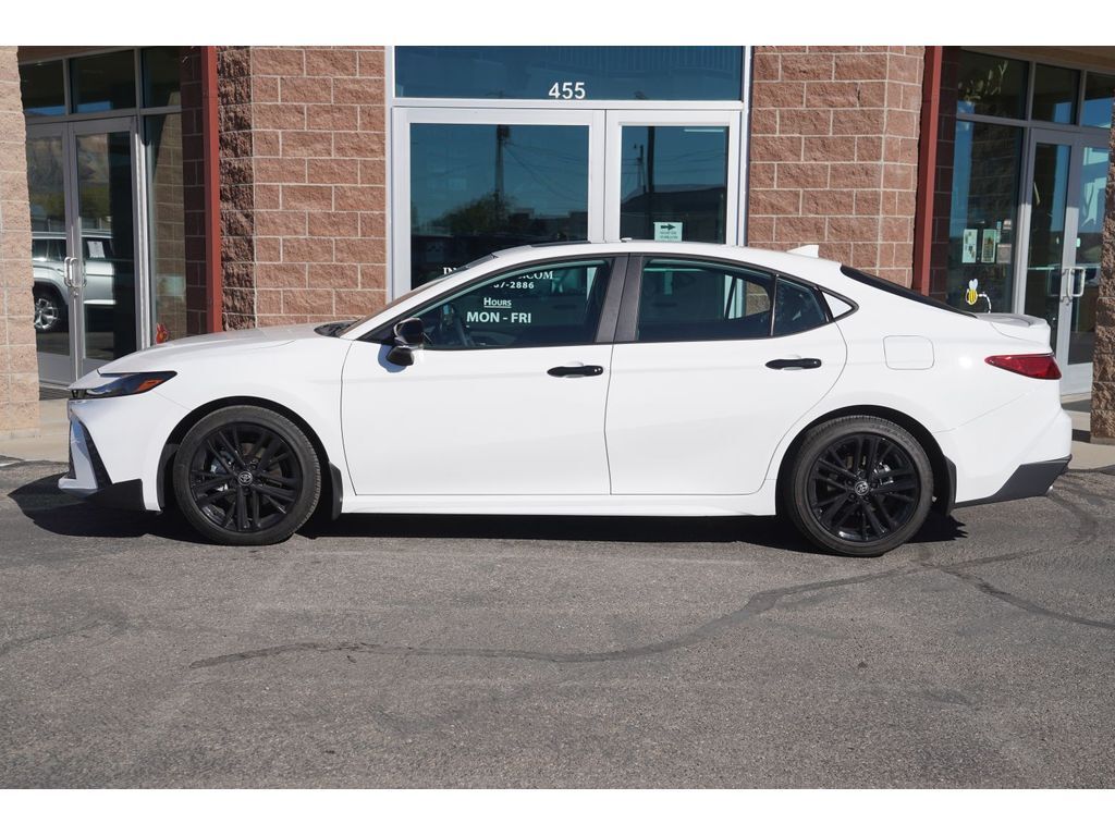 2026 Toyota Camry Hybrid SE Huntington UT