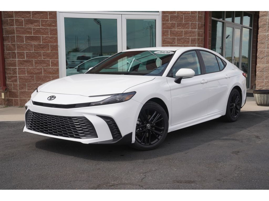 2026 Toyota Camry Hybrid SE Huntington UT