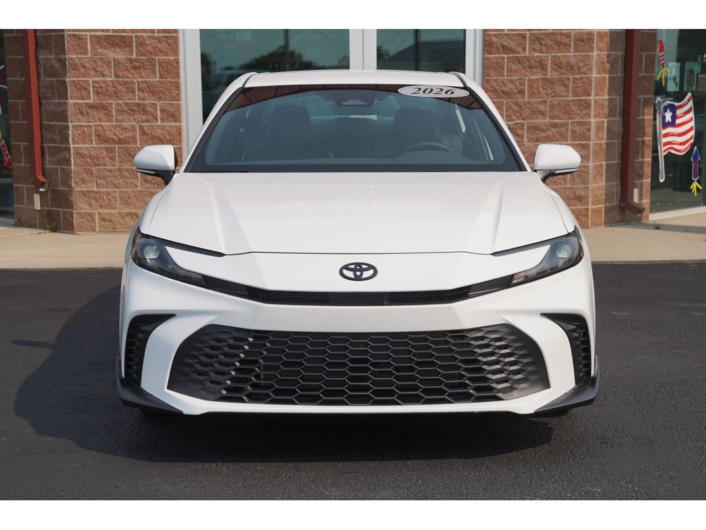 2026 Toyota Camry Hybrid SE Price UT