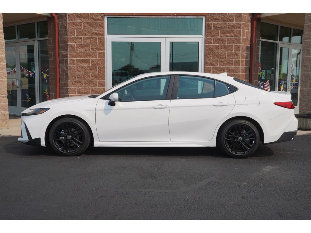 2026 Toyota Camry Hybrid SE Price UT