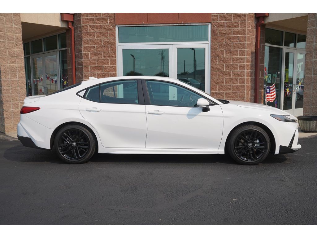 2026 Toyota Camry Hybrid SE Price UT