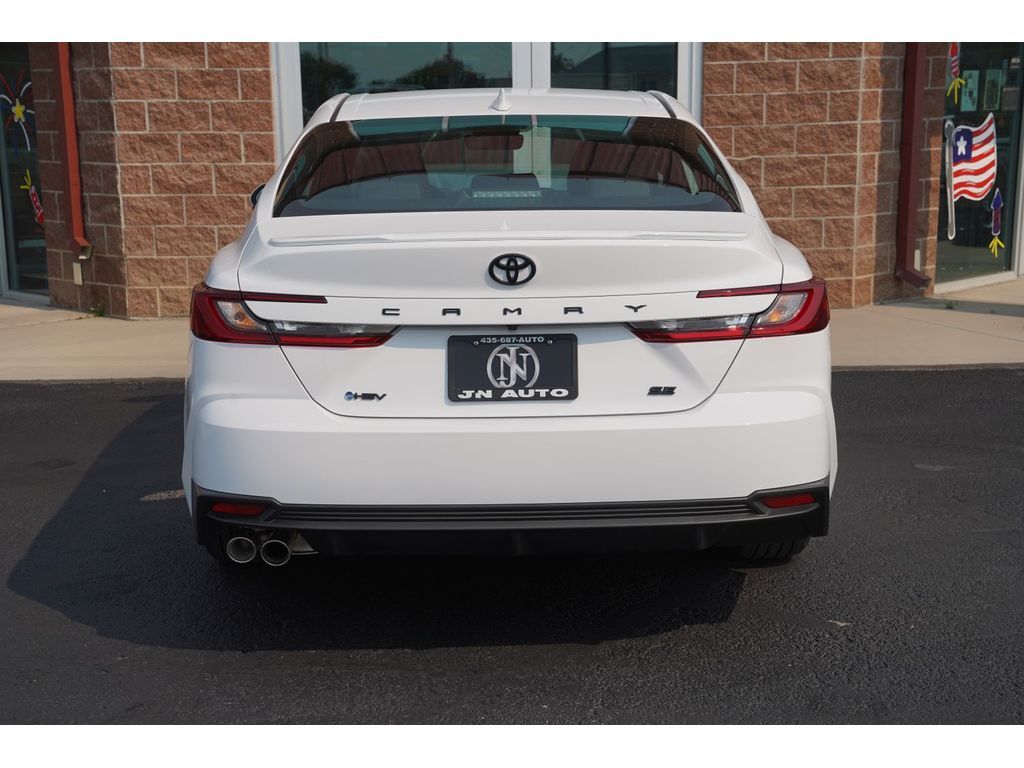 2026 Toyota Camry Hybrid SE Price UT