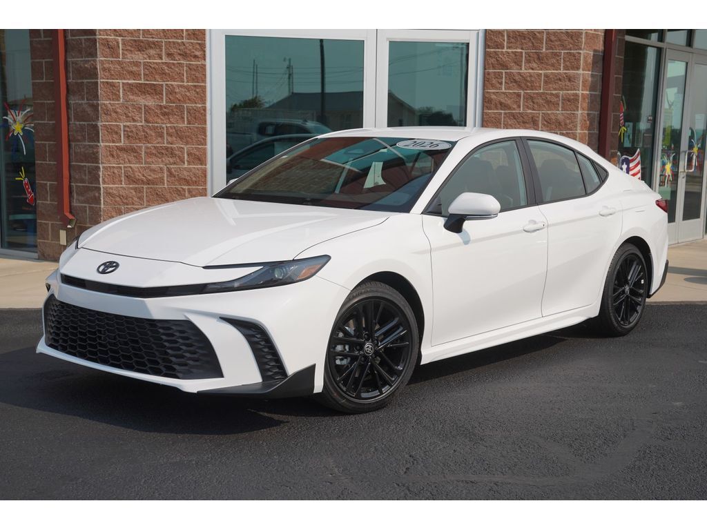 2026 Toyota Camry Hybrid SE Price UT