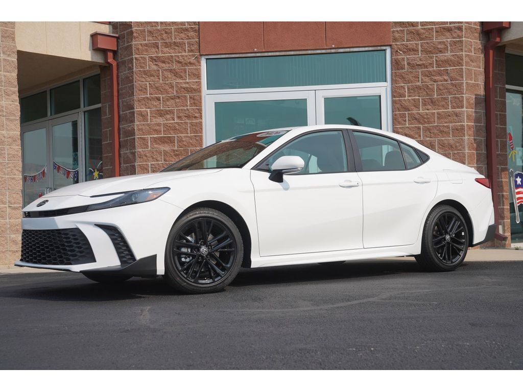 2026 Toyota Camry Hybrid SE Price UT