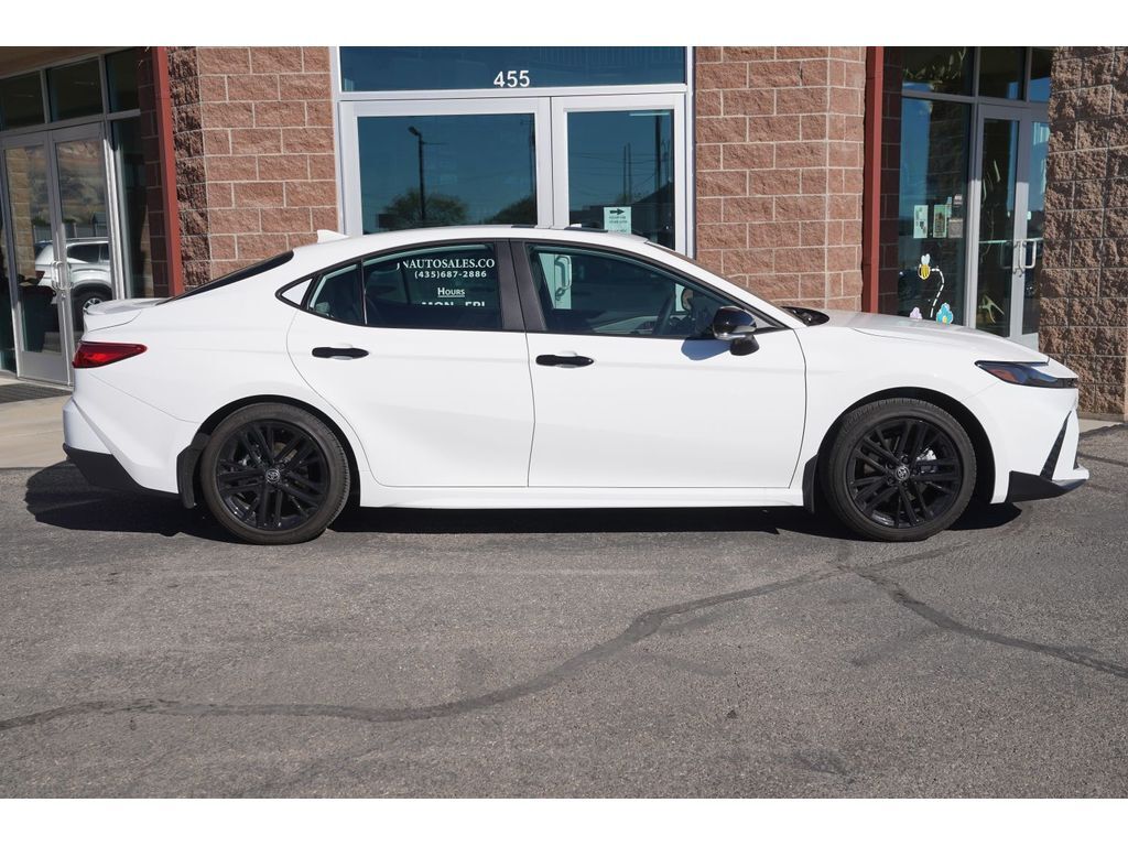 2026 Toyota Camry Hybrid SE Price UT