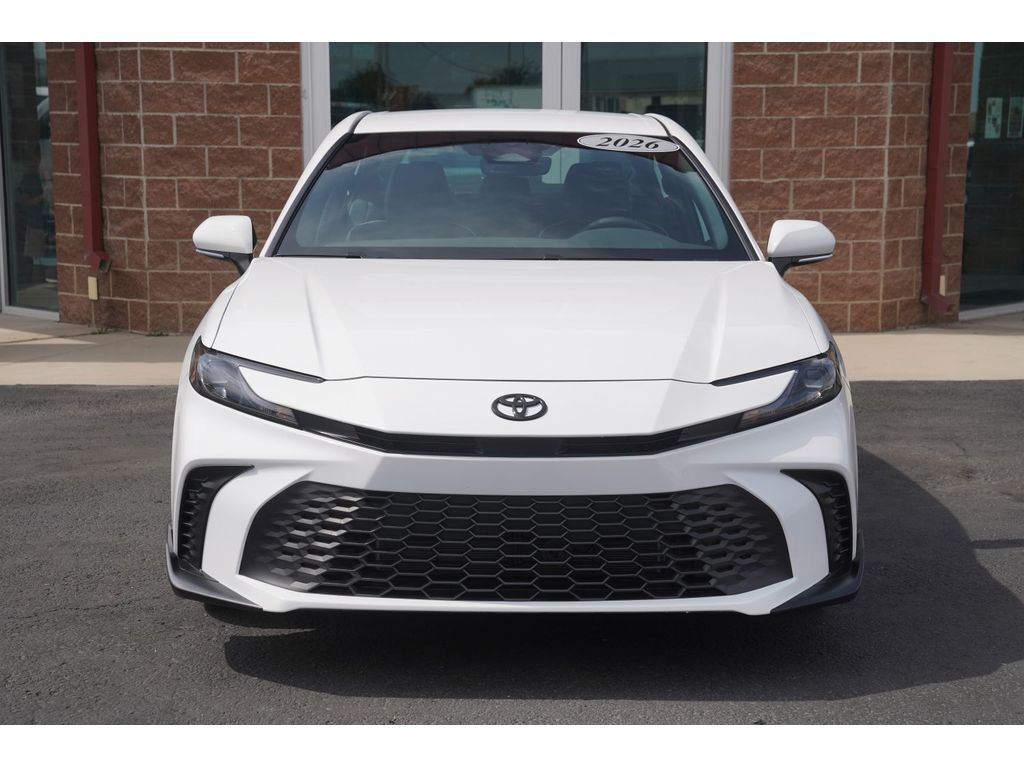 2026 Toyota Camry Hybrid SE Price UT