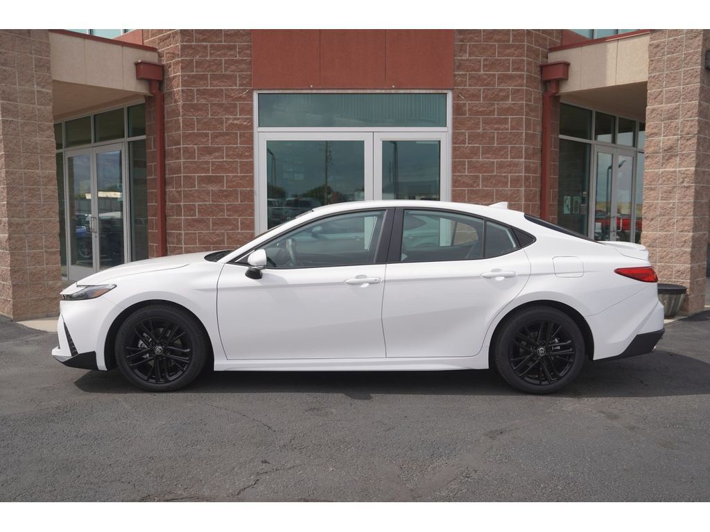 2026 Toyota Camry Hybrid SE Price UT