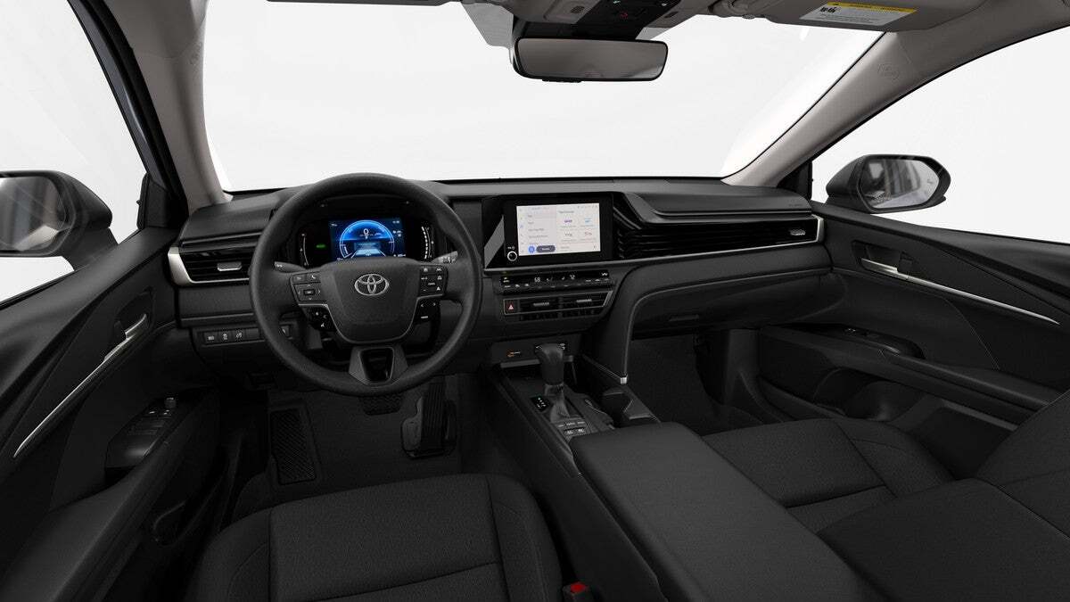 2026 Toyota Camry LE AWD Roseville CA