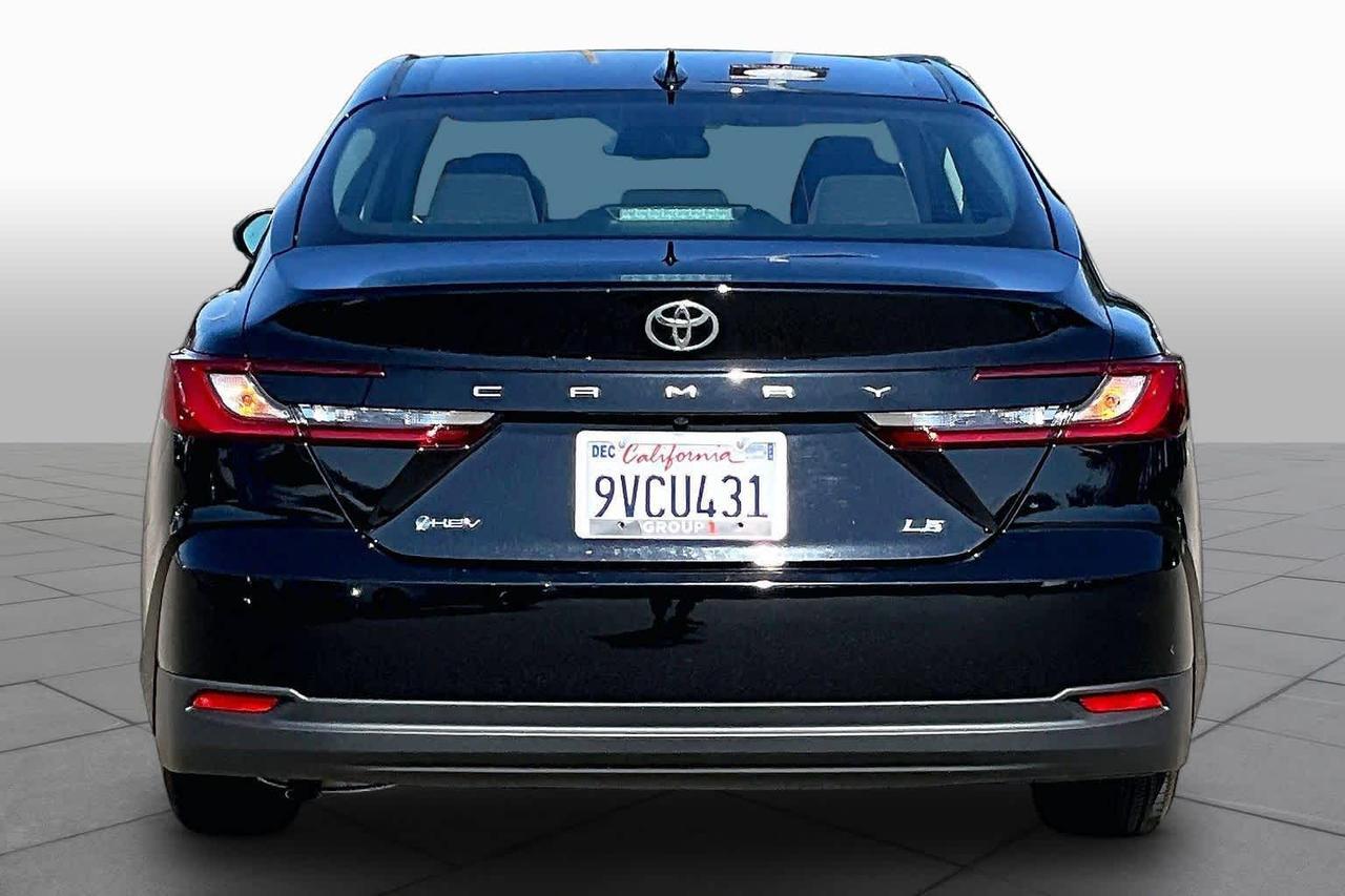 2026 Toyota Camry LE Folsom CA