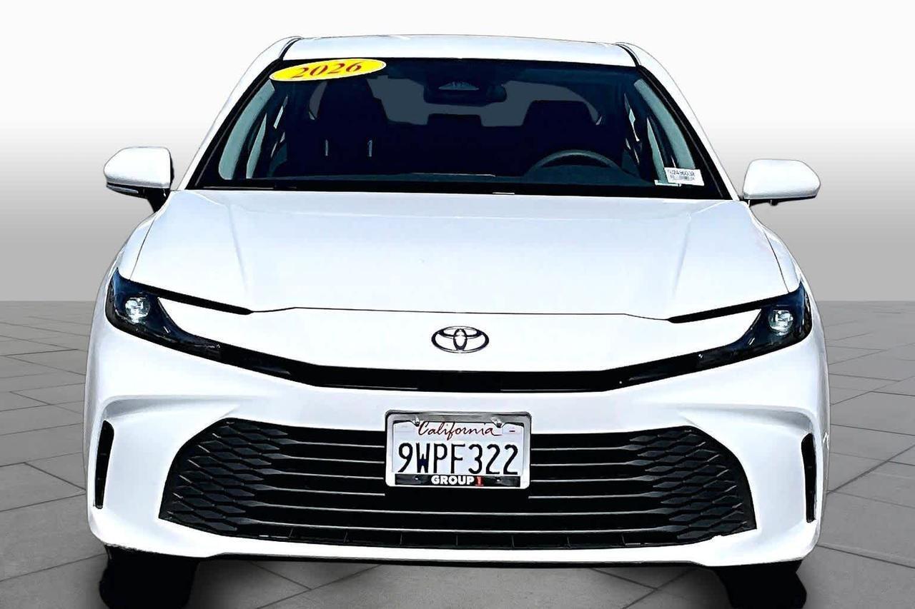 2026 Toyota Camry LE