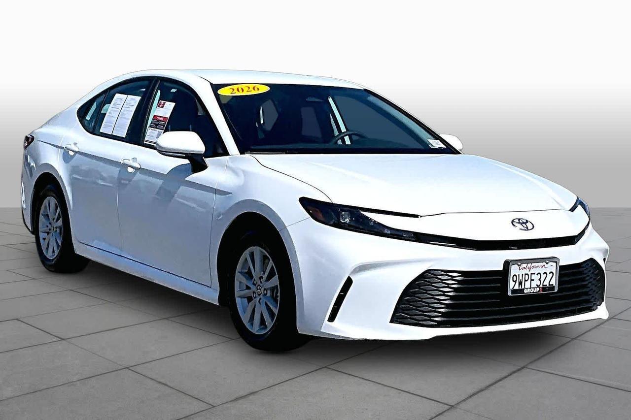 2026 Toyota Camry LE