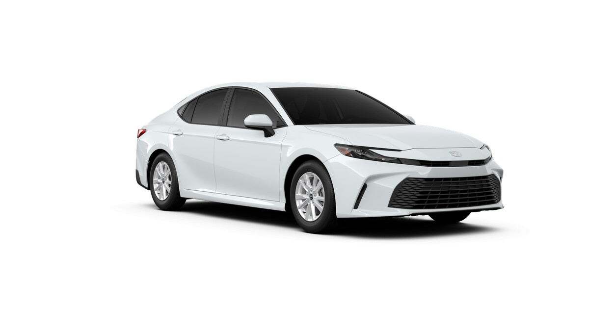 2026 Toyota Camry LE Roseville CA