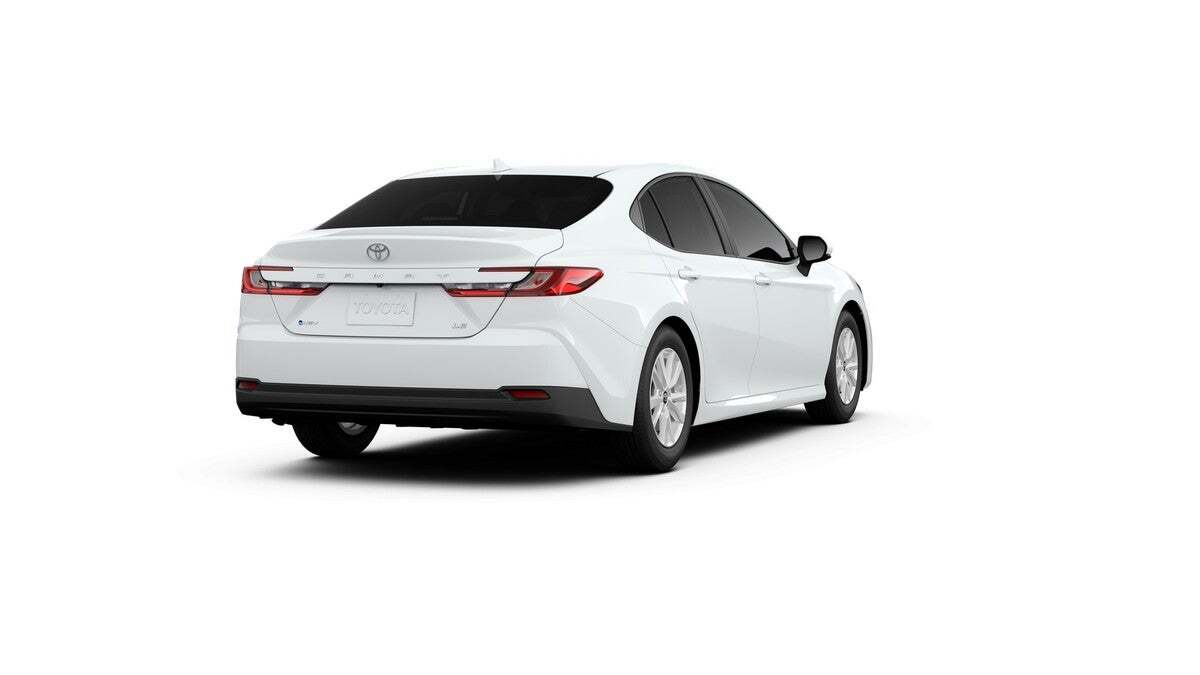 2026 Toyota Camry LE Roseville CA