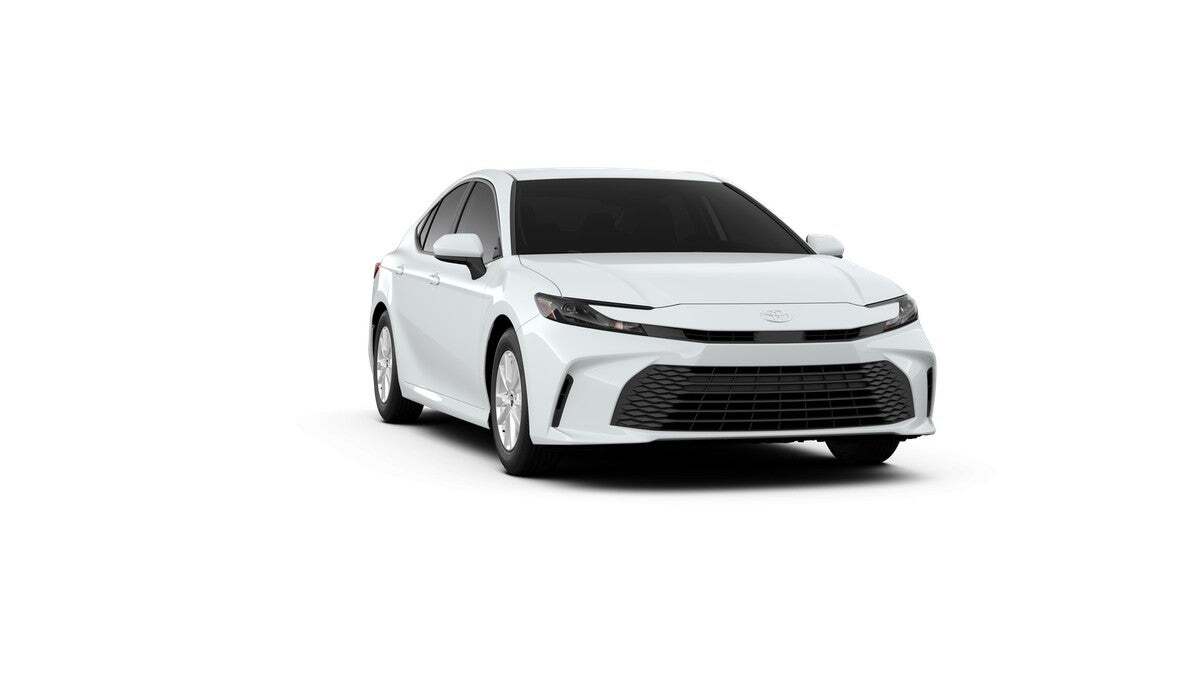 2026 Toyota Camry LE Roseville CA