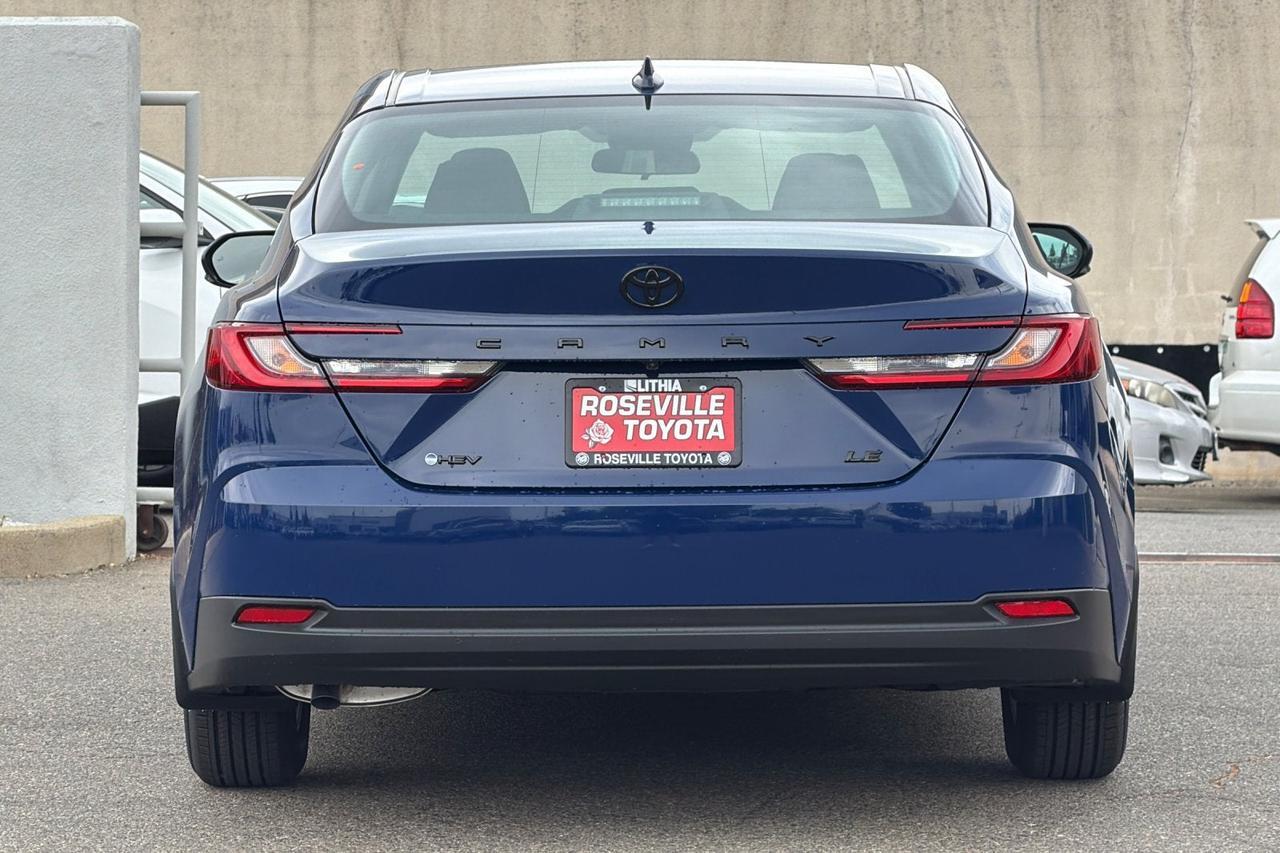 2026 Toyota Camry LE Roseville CA