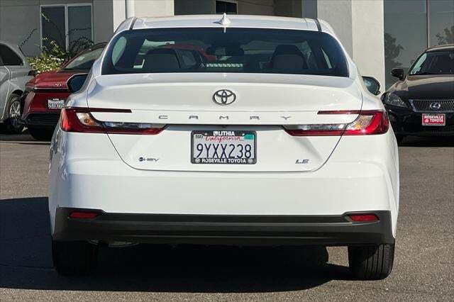 2026 Toyota Camry LE Roseville CA