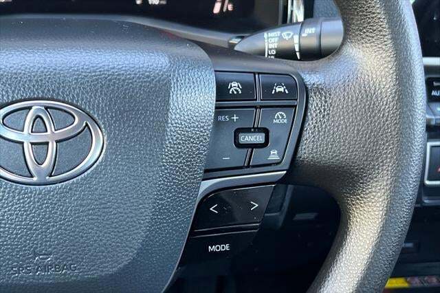 2026 Toyota Camry LE Roseville CA