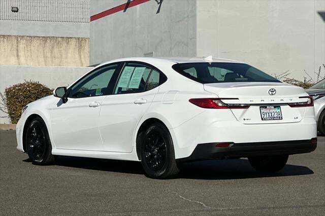 2026 Toyota Camry LE Roseville CA