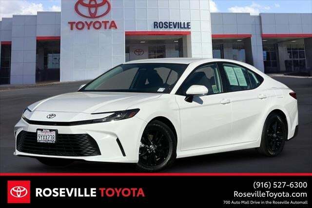 2026 Toyota Camry LE Roseville CA