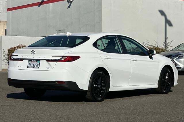 2026 Toyota Camry LE Roseville CA