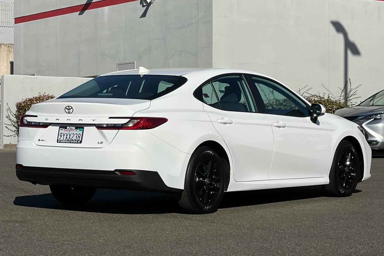 2026 Toyota Camry LE Roseville CA