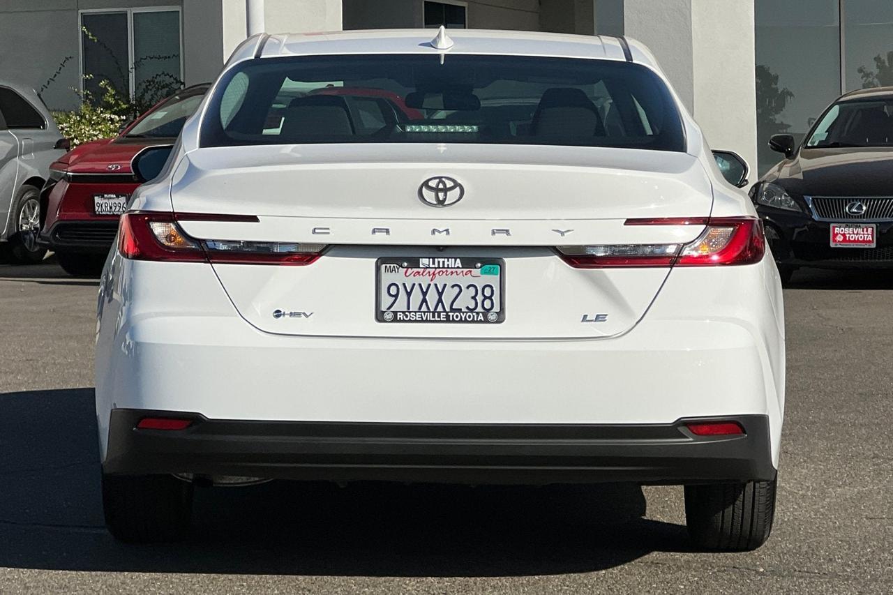 2026 Toyota Camry LE Roseville CA