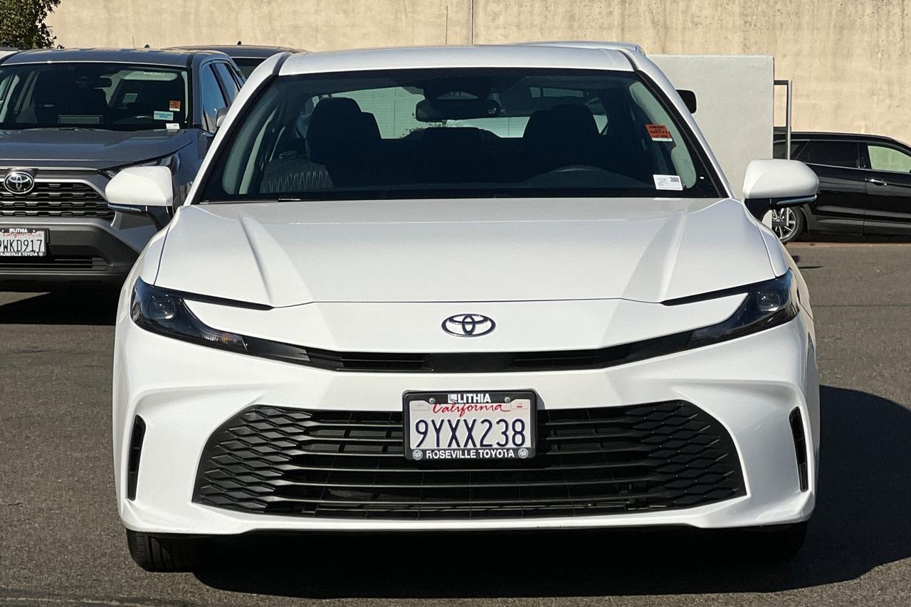 2026 Toyota Camry LE Roseville CA