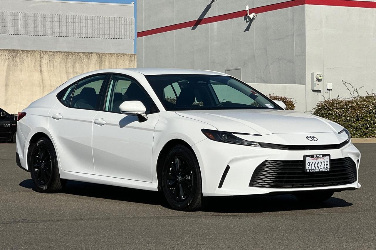 2026 Toyota Camry LE Roseville CA