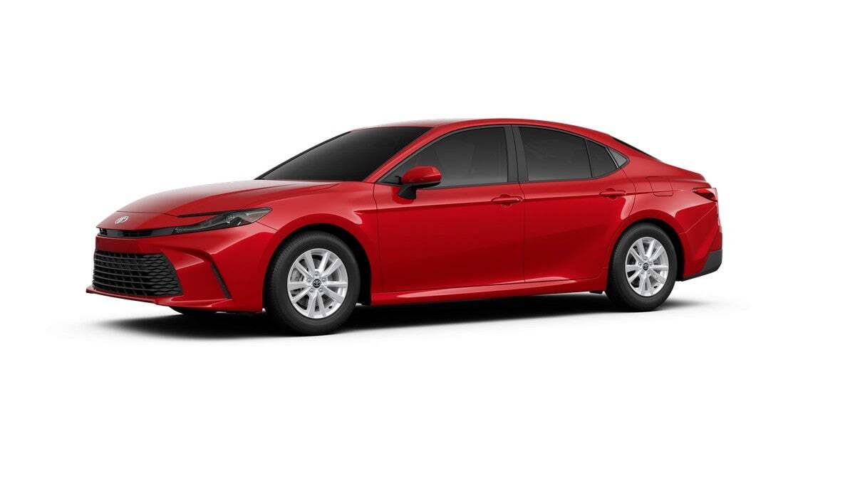 2026 Toyota Camry LE Roseville CA
