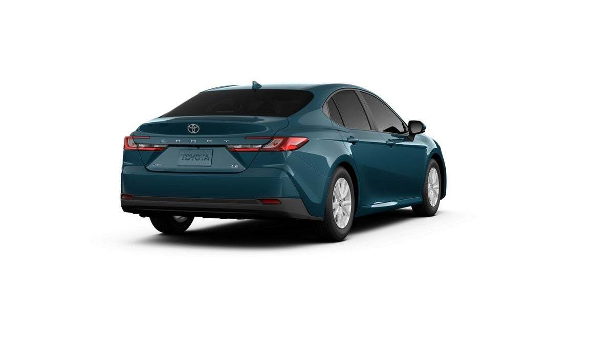 2026 Toyota Camry LE Roseville CA