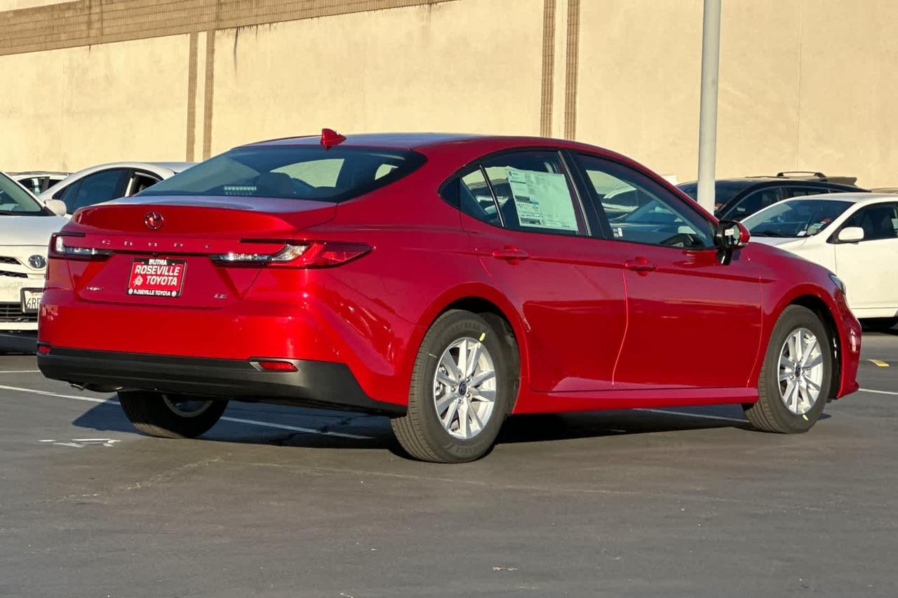 2026 Toyota Camry LE