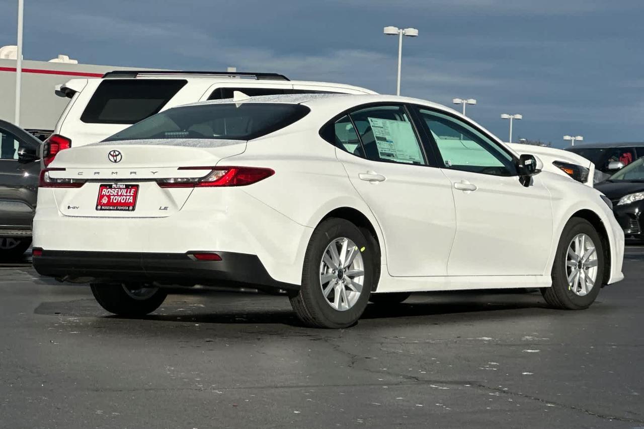2026 Toyota Camry LE