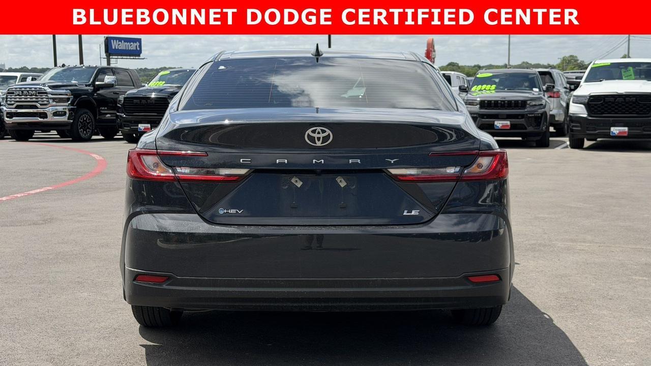 2026 Toyota Camry LE New Braunfels TX