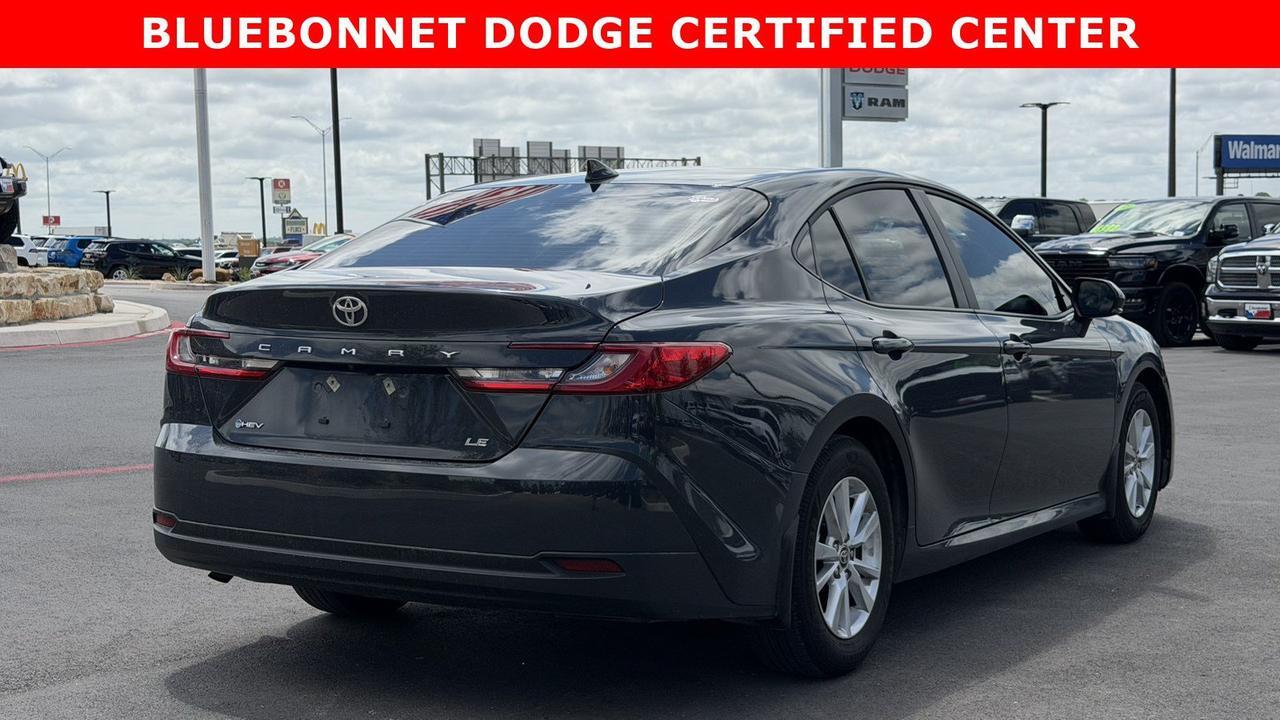 2026 Toyota Camry LE New Braunfels TX