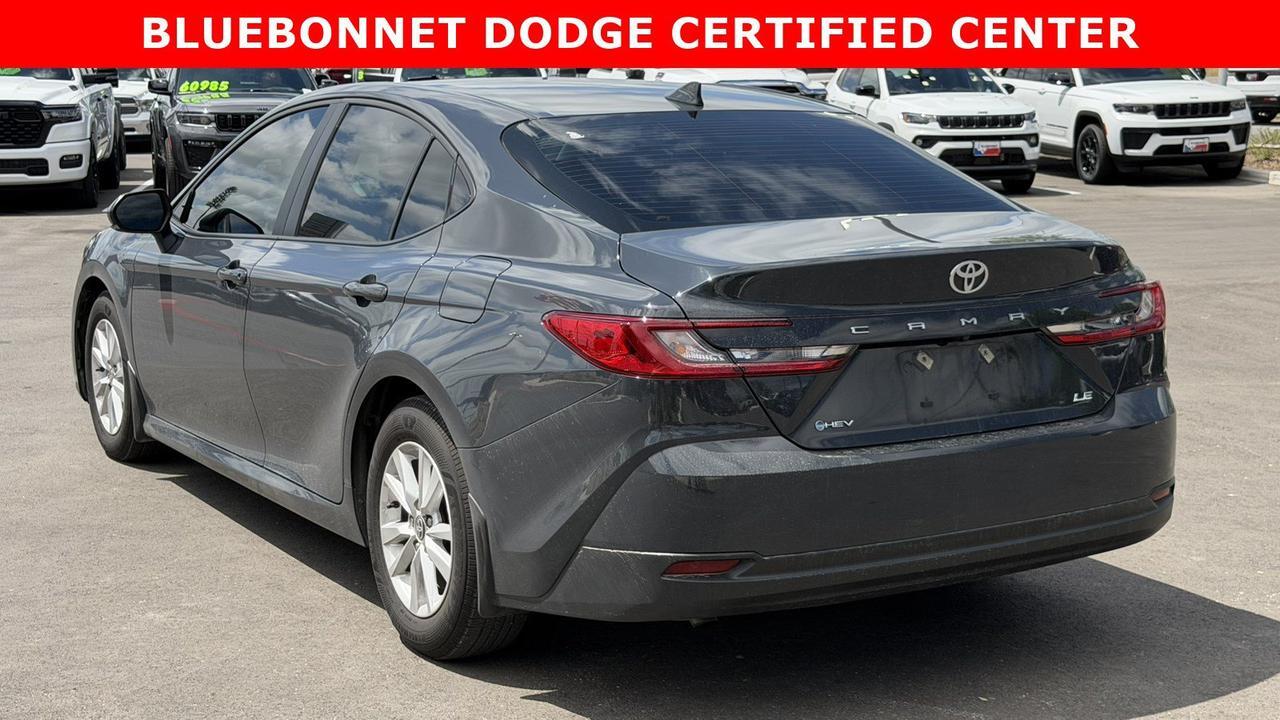 2026 Toyota Camry LE New Braunfels TX