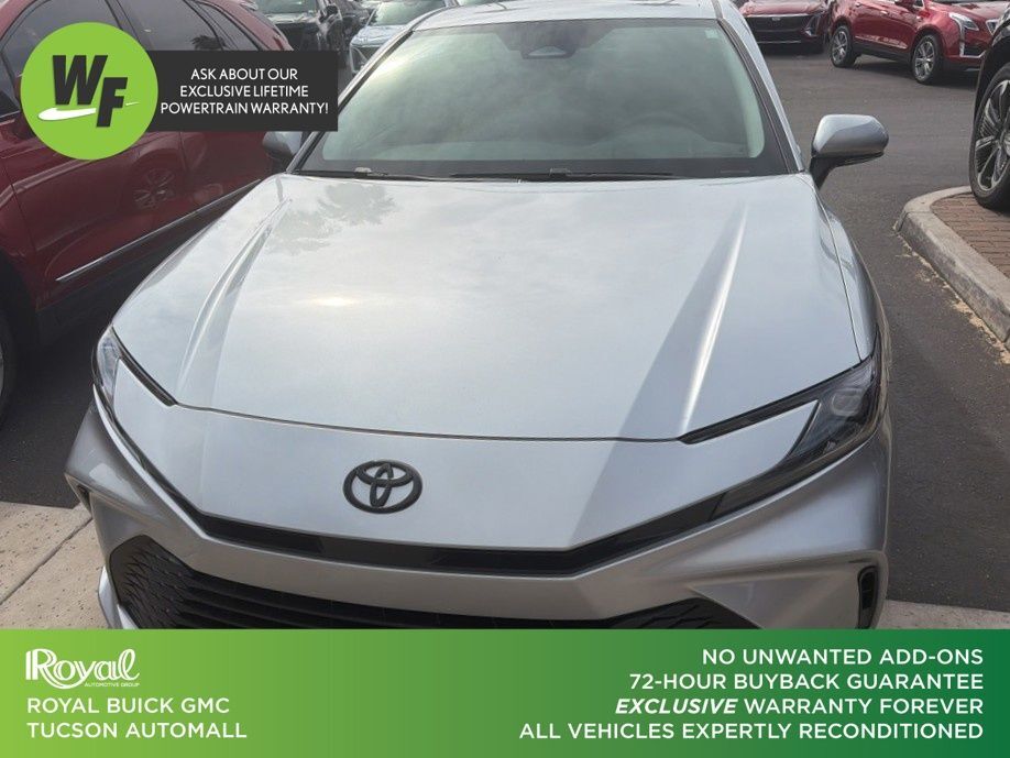 2026 Toyota Camry LE Tucson AZ