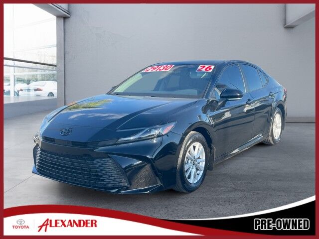 2026 Toyota Camry LE