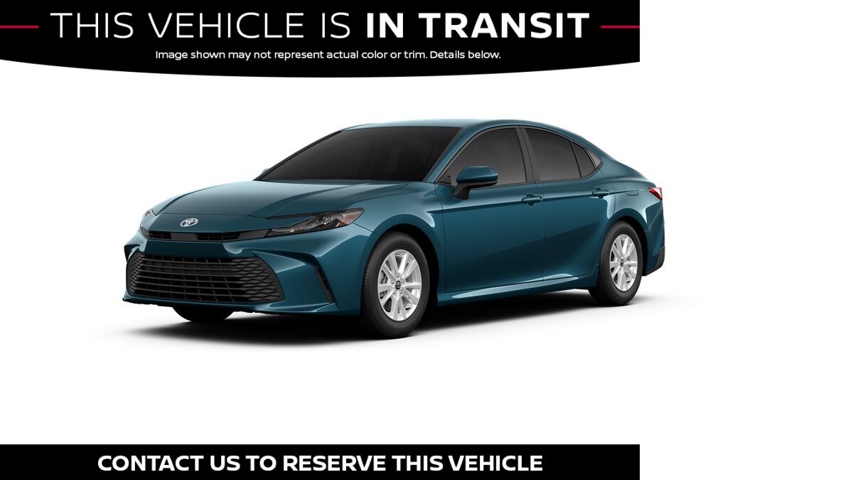 2026 Toyota Camry LE Fredericksburg VA