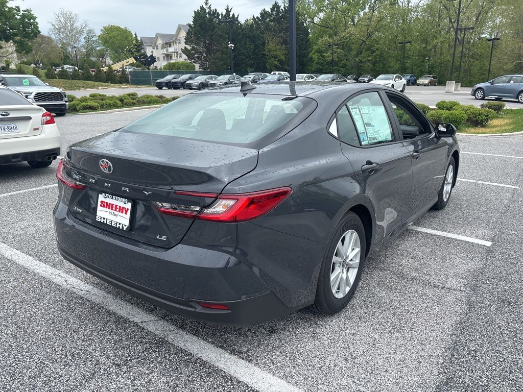 2026 Toyota Camry LE Cockeysville MD
