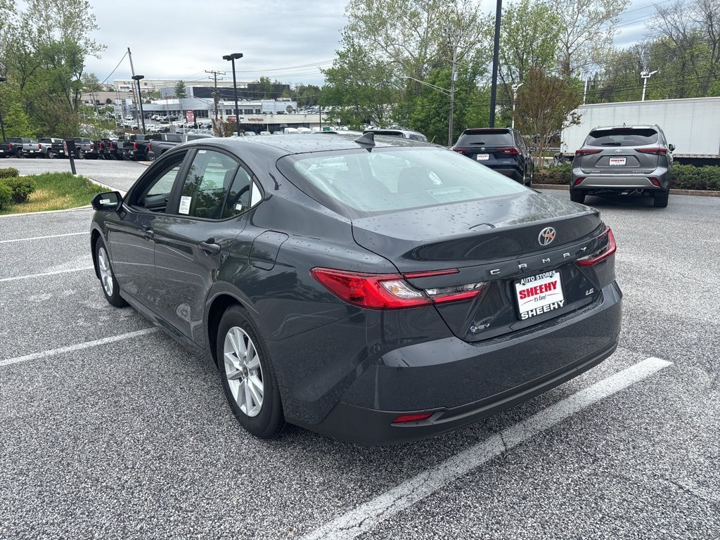 2026 Toyota Camry LE Cockeysville MD
