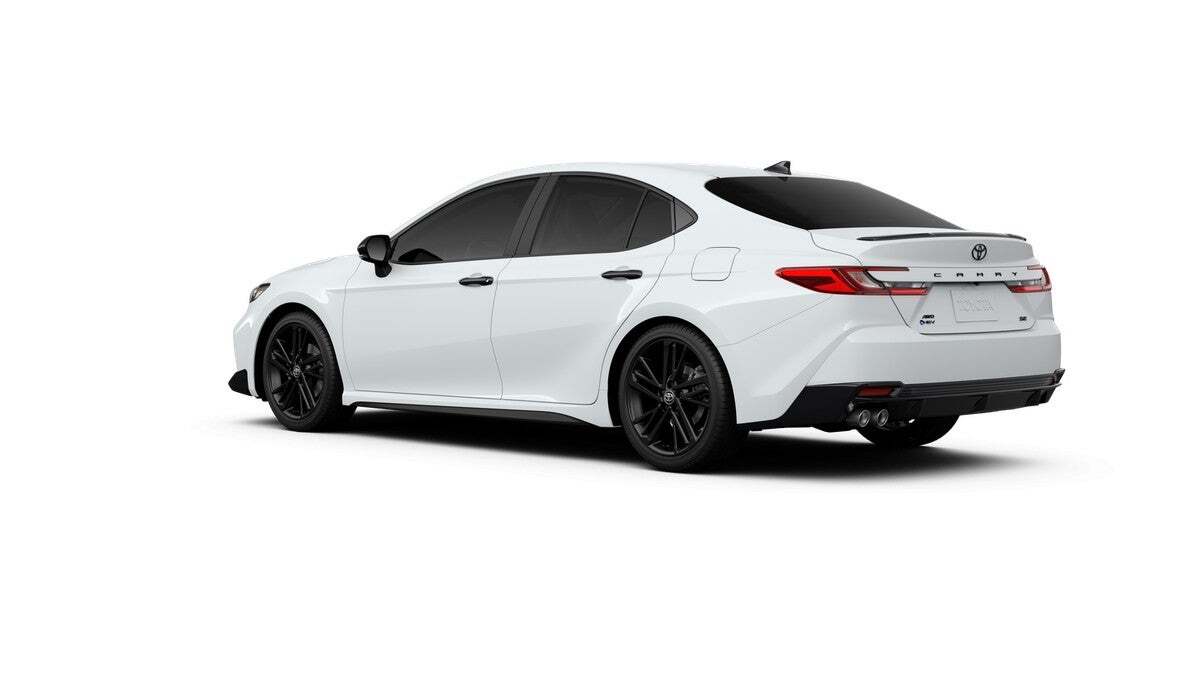 2026 Toyota Camry Nightshade AWD Roseville CA