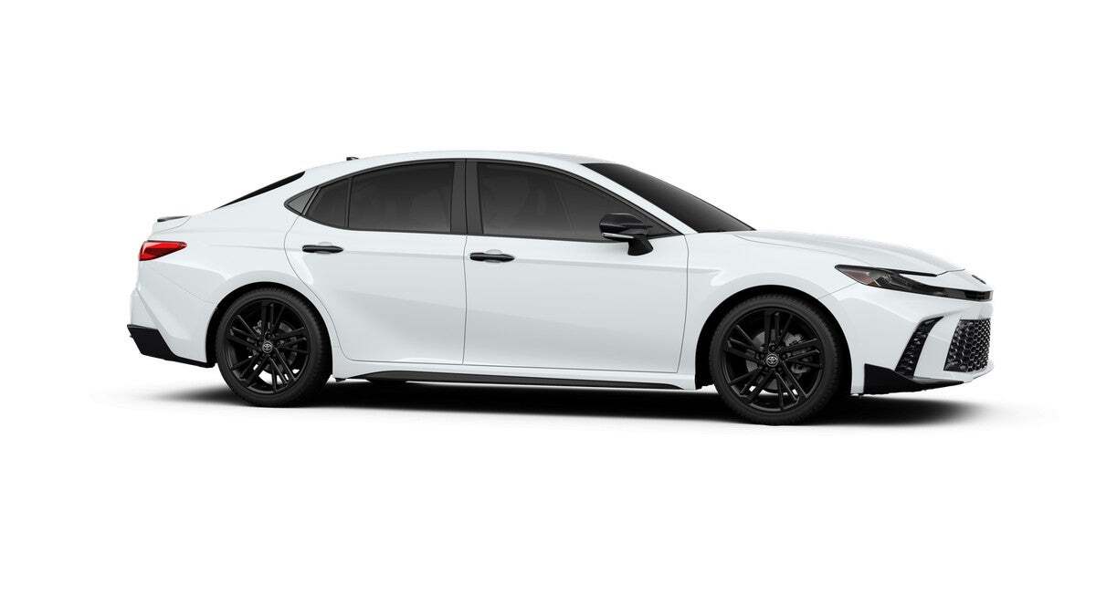 2026 Toyota Camry Nightshade AWD Roseville CA
