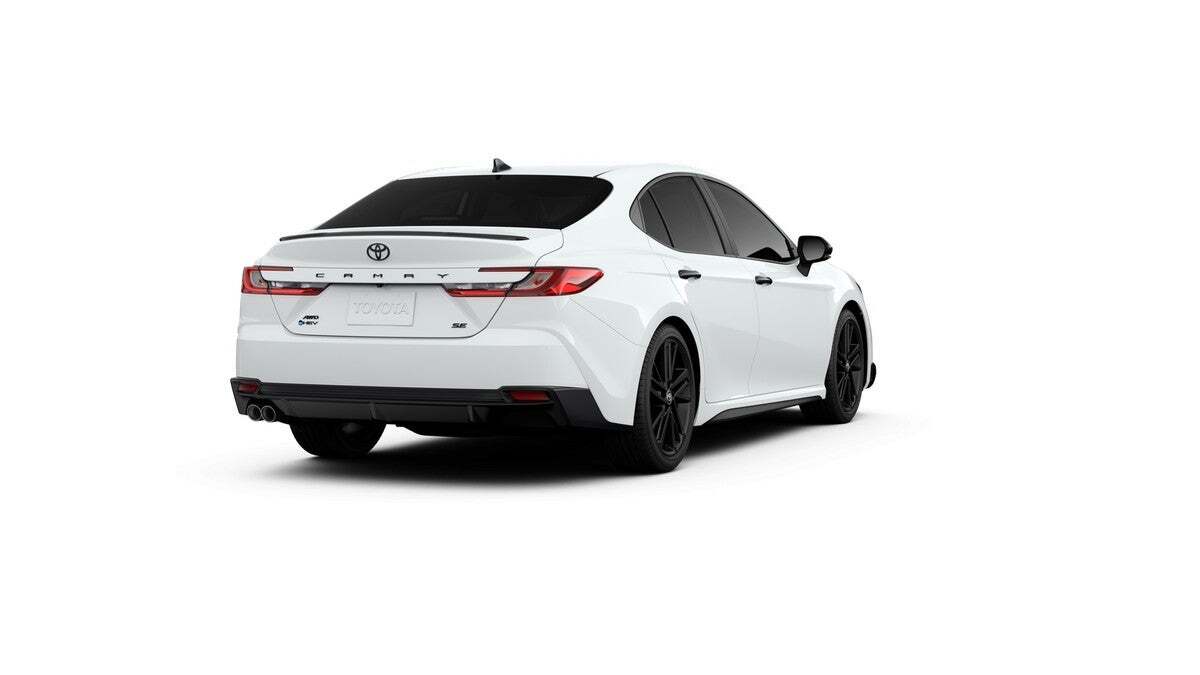 2026 Toyota Camry Nightshade AWD Roseville CA
