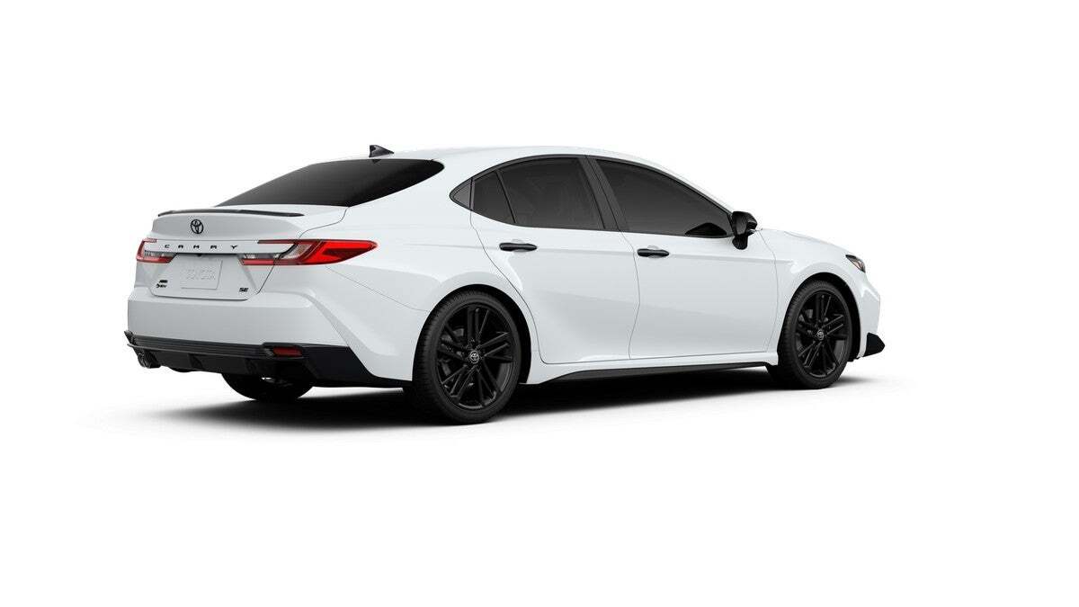 2026 Toyota Camry Nightshade AWD Roseville CA