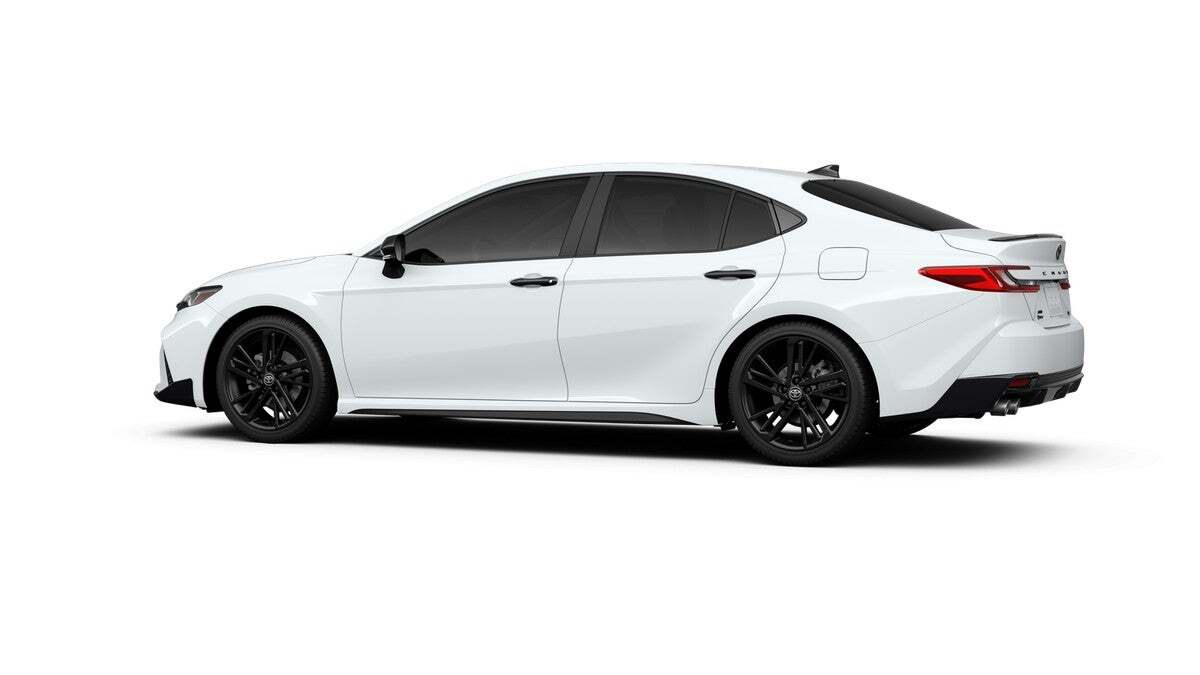 2026 Toyota Camry Nightshade AWD Roseville CA