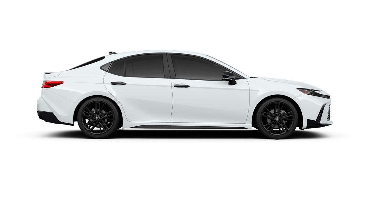 2026 Toyota Camry Nightshade AWD Roseville CA